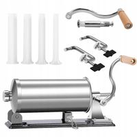 NADZIEWARKA do Kiełbas Wędlin MASZYNKA Szpryca Lewarek do KIEŁBASY 3kg VACO