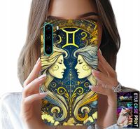 ETUI DO HUAWEI P30 PRO - ZNAK ZODIAKU, BLIŹNIĘTA ASTRONOMIA CASE
