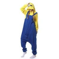 Piżama polarowa Minionki, kombinezon, strój do spania, rozmiar L Two eyes