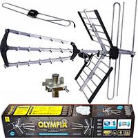 ANTENA TV Naziemnej BX1000 DVB-T2 Kierunkowa Filtr LTE OLYMPIA do 120km