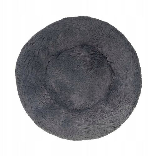 LEGOWISKO WŁOCHATE PLUSZOWE DLA KOTA CIEPŁE I MIĘKKIE POSŁANIE S 50cm na Arena.pl