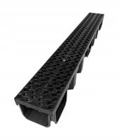 ODWODNIENIE LINIOWE Korytko plastik/plastik h105 B125 (12,5 tony)