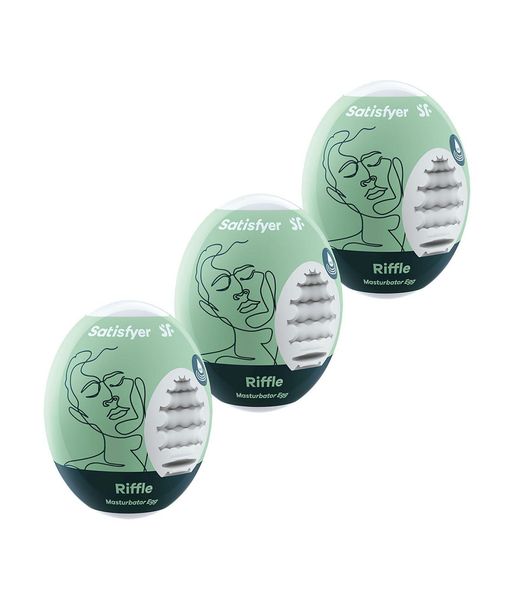 Masturbator-Eggs (Set Of 3 Riffle) zdjęcie 1