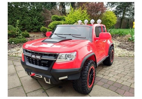 Auto na Akumulator Jeep Czerwony ABL-1602 na Arena.pl