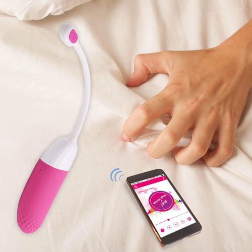 magic motion - vini app controlled love egg pink na Arena.pl