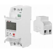 LICZNIK JEDNOFAZOWY 80A WYSOKA DOKŁADNOŚĆ IP20 DIN CE