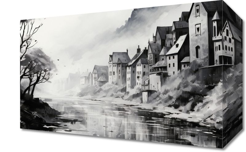 Obraz 30x20cm Mglisty Refleks zdjęcie 1