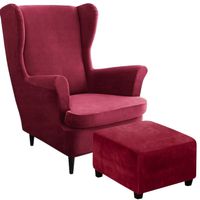 POKROWIEC NA FOTEL USZAK PODNÓŻEK WELUR OEKO TEX