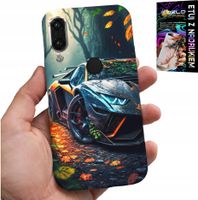 ETUI DO HUAWEI Y7 2019 - LUKSUSOWE SAMOCHODY SUPER AUTA WZORY