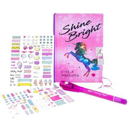 Sekretny Pamiętnik Magic Light Unicorn na Arena.pl