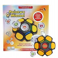 PAŃSTWA I MIASTA ELEKTRONICZNA GRA FAMILIJNA - NAJLEPSZA DLA CAŁEJ RODZINY