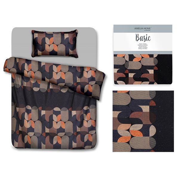 Pościel AmeliaHome BASIC RETRO 135X200+80X801 zdjęcie 1