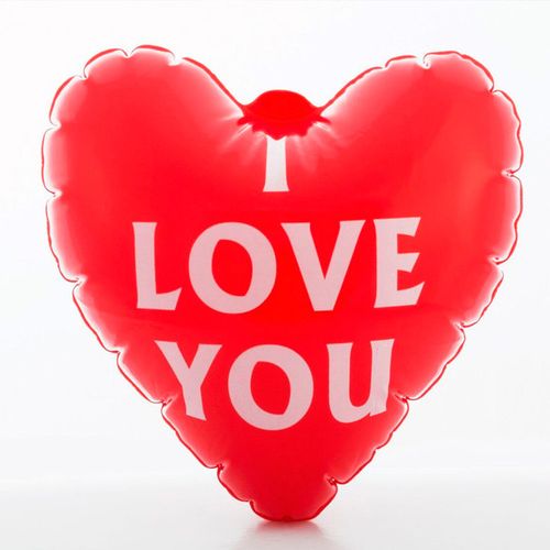 Nadmuchiwane Serce I Love You na Arena.pl