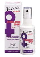 Spray Stymulujący Łechtaczkę V-Active Woman Stimulation Spray 50 Ml
