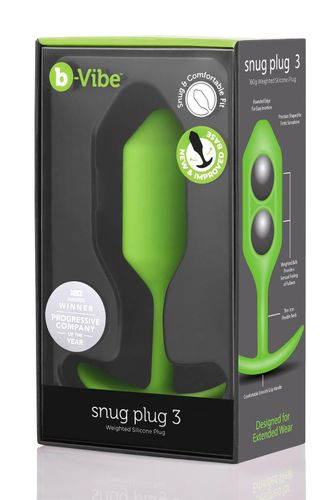 b-vibe snug plug 3 lime na Arena.pl