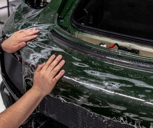 Folia Ochronna PPF Do Lamp, Zderzaków, Karoserii Bezbarwna Reflektory Progi na Arena.pl