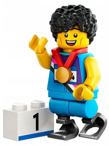 71045 - lego minifigures - sprinter col25-4 / seria 25 na Arena.pl