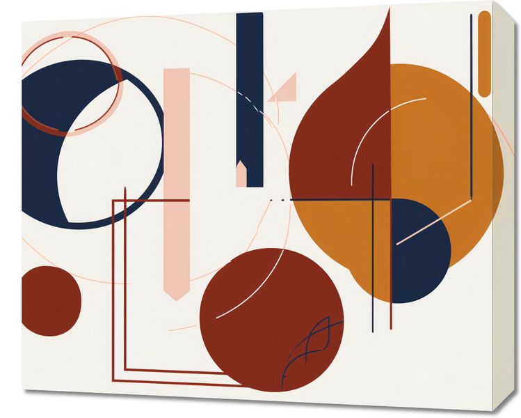 Obraz 60x50cm Harmonia Wnikliwa zdjęcie 1