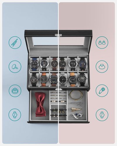 Kasetka na zegarki 12 - JWB012G01V1 na Arena.pl