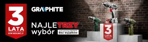 GRAPHITE TRYMER NOŻYCE DO ŻYWOPŁOTU 3w1 E+ 58GE119 zdjęcie 6