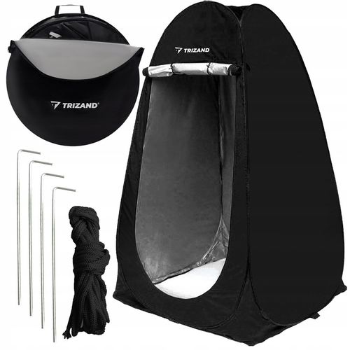 PRZEBIERALNIA PRZENOŚNA TOALETA WC NAMIOT PLAŻOWY na PRYSZNIC KEMPINGOWY na Arena.pl