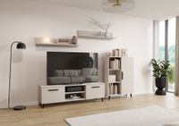 Zestaw mebli Oslo kaszmir/czarny