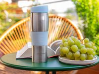 KUBEK TERMICZNY TERMOS NA NAPOJE BUTELKA BIDON SZCZELNY KAMILLE