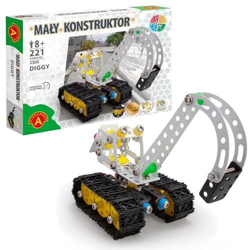ALEXANDER Mały Konstruktor Diggy 23091 na Arena.pl