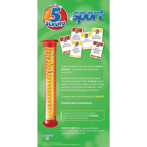 Gra 5 sekund Sport dodatek na Arena.pl
