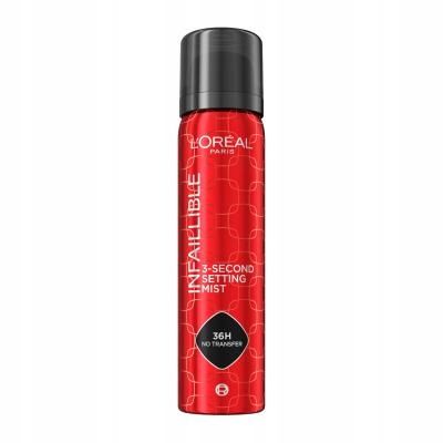 LOREAL SPRAY UTRWALAJĄCY MAKIJAŻ 75ML na Arena.pl