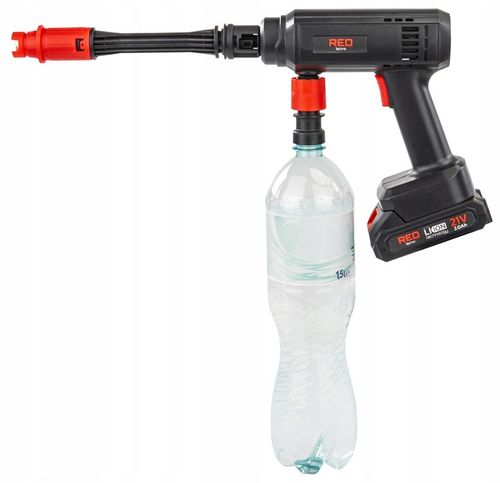 MYJKA CIŚNIENIOWA AKUMULATOROWA OGRODOWA 21V BEZPRZEWODOWA WALIZKA na Arena.pl