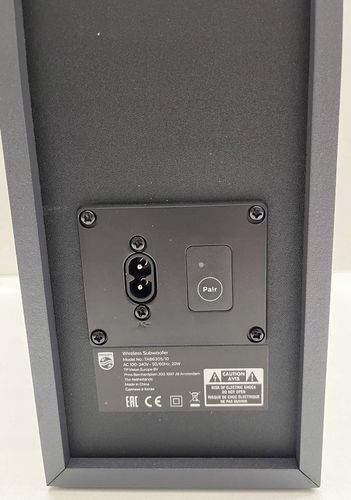 Soundbar z Subwooferem Philips TAB6305/10 140W Dolby Bluetooth Czarny na Arena.pl