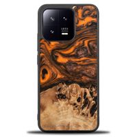 etui bewood unique - xiaomi 13 - orange