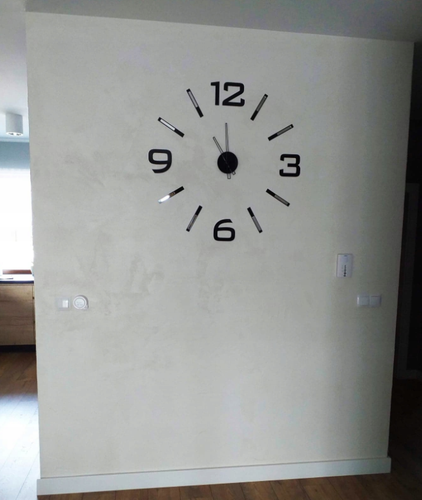 Beton tynk dekoracyjny 15m2 BIAŁY na Arena.pl