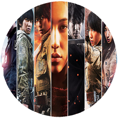 Podkładka pod myszkę Atak Tytanów - Attack of Titans na Arena.pl