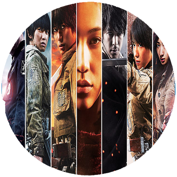 Podkładka pod myszkę Atak Tytanów - Attack of Titans zdjęcie 2