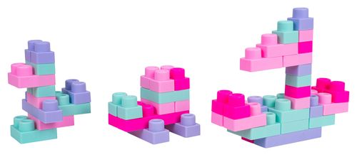 Zestaw Miękkich Klocków 56El. na Arena.pl