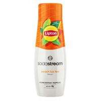 2X 2x Syrop Sodastream Lipton Ice Tea Peach Brzoskwinia + Mojito do Saturat