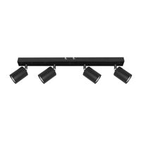 LAMPA SUFITOWA KINKIET SPOT SZYNA OPRAWA HALOGENOWA LED 4x GU10 RUCHOMA DOA