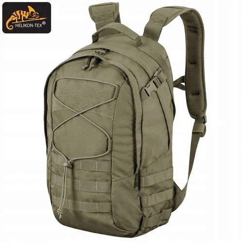 Plecak wojskowy Helikon-Tex EDC Cordura 20-40 l zielony na Arena.pl