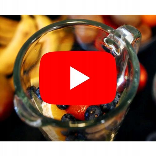 Blender kielichowy do SMOOTHIE KOKTAJLI szklany MŁYNEK do kawy KRUSZY LÓD na Arena.pl