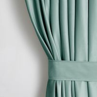 Zasłona VELVET styl klasyczny przelotki srebrne 140x270 miętowa AmeliaHome