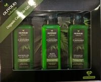 Olivolio Cannabis Oil Zest.Balsam+Żel+Szampon 3x90