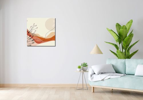 Obraz 60x60cm Ciepło Zachodów na Arena.pl