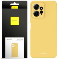 Spacecase Silicone Case Redmi Note 12 4G Yellow