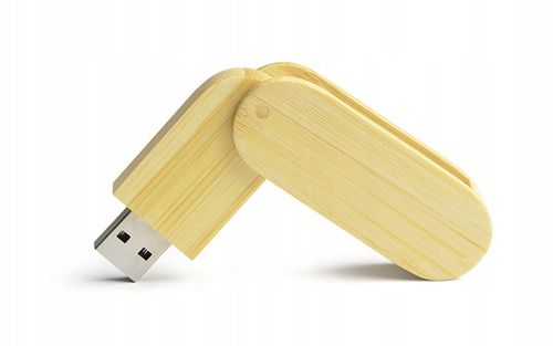 PENDRIVE USB 16GB bambusowy na Arena.pl