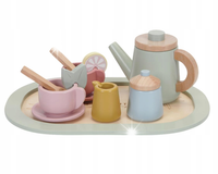LITTLE DUTCH DREWNIANY ZESTAW DO HERBATY TEA SET
