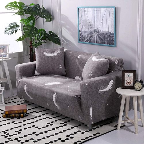 POKROWIEC NA SOFĘ KANAPĘ NAROŻNIK ELASTYCZNY 90-140 CM 1OS na Arena.pl