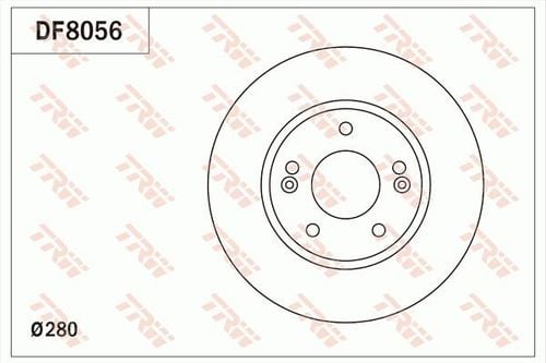 TARCZA HAM PRZOD 280X23 V na Arena.pl