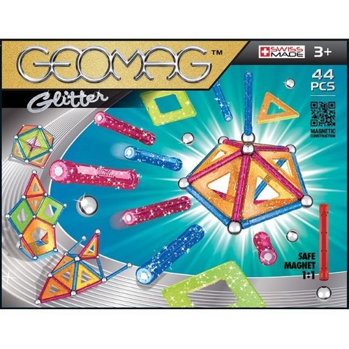 Geomag Glitter 44 elementów na Arena.pl